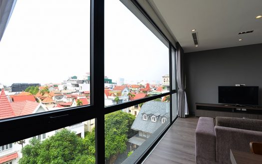 New 3 beds serviced apartment to rent in To Ngoc Van