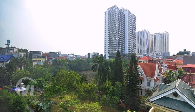 New 3 beds serviced apartment to rent in To Ngoc Van