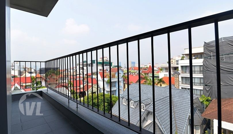 New 3 beds serviced apartment to rent in To Ngoc Van
