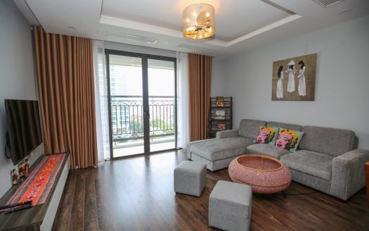 Quality 2 bedroom apartment in Xuan Dieu, D'.Le Roi Soleil building