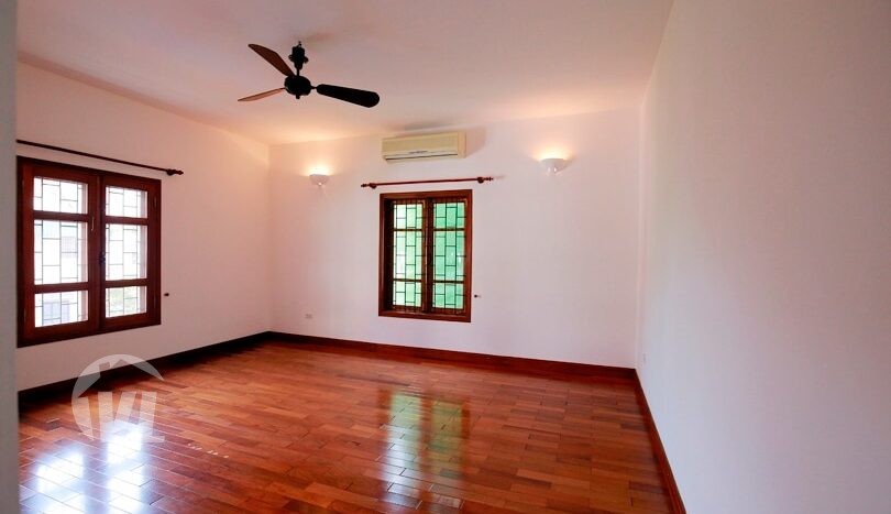 Rental French colonial style house with garden Hanoi Tay Ho