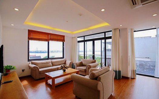 Serviced apartment with 3 bedrooms in Tay Ho, Westlake