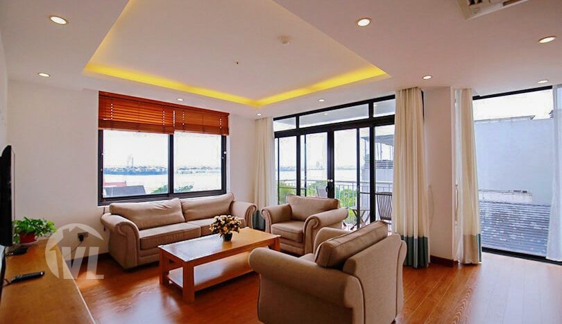 Serviced apartment with 3 bedrooms in Tay Ho, Westlake