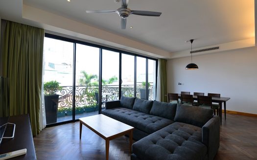 Splendid 3 bedroom apartment in To Ngoc Van, Tay Ho