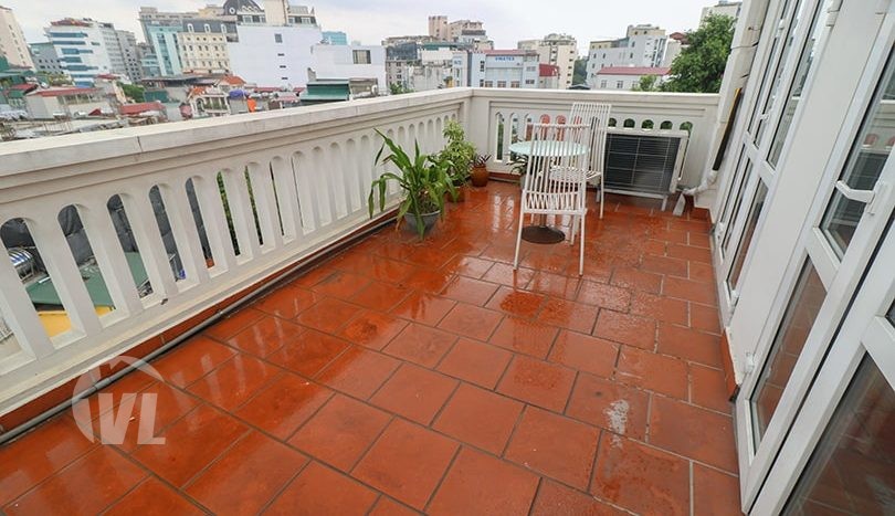Unique apartment 02 bedroom rent, big terrace & cityview, located in the Center Hanoi