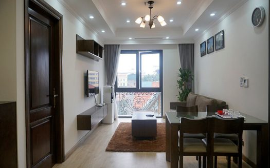 Well-equipped 02 bedroom apartment in Bui Thi Xuan for rent