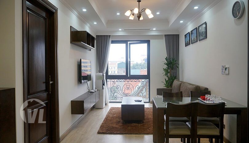 Well-equipped 02 bedroom apartment in Bui Thi Xuan for rent