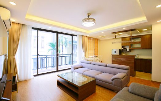 Well-kept 2 bedroom apartment in To Ngoc Van Tay Ho