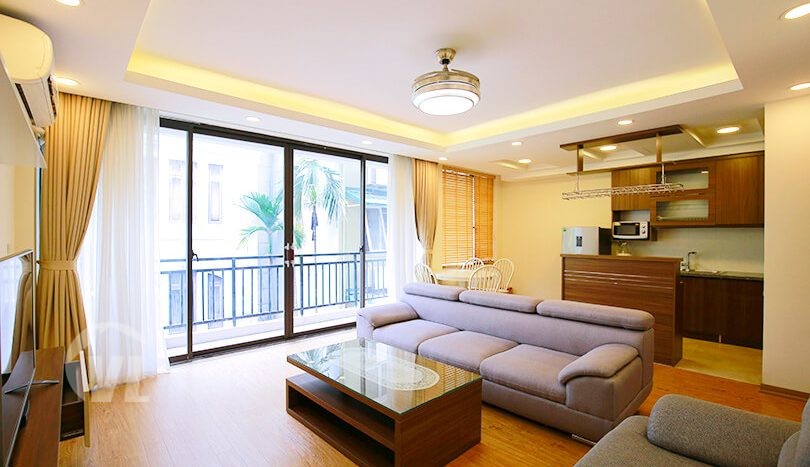 Well-kept 2 bedroom apartment in To Ngoc Van Tay Ho