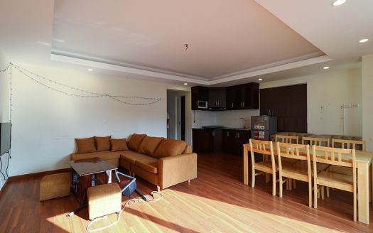 Balcony 1 Bedroom Serviced Apartment For Rent In Ton That Thiep Street Old Quarter