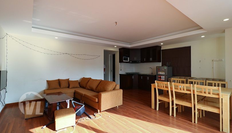 Balcony 1 Bedroom Serviced Apartment For Rent In Ton That Thiep Street Old Quarter