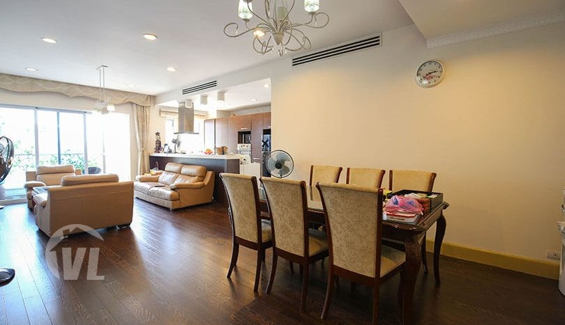 Beautiful Lakeview 2 Bedroom Apartment For Rent In Golden Westlake, Hoang Hoa Tham