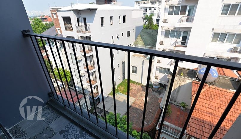 Brand New Balcony 1 Bedroom Serviced Apartment For Rent In Tay Ho