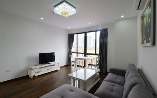 Bright 1 Bedroom Serviced Apartment For Rent In To Ngoc Van Street, Tay Ho