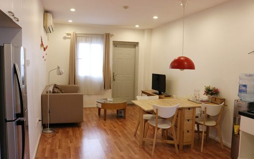 Comforting 2 Bedroom Serviced Apartment For Rent In Trieu Viet Vuong