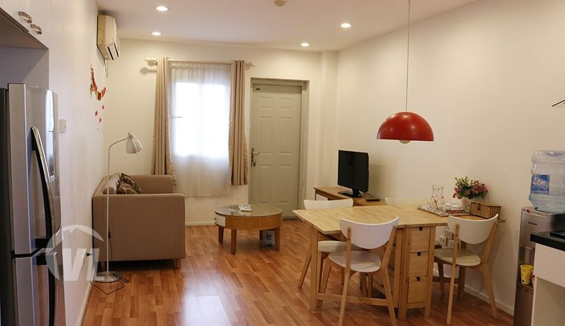Comforting 2 Bedroom Serviced Apartment For Rent In Trieu Viet Vuong