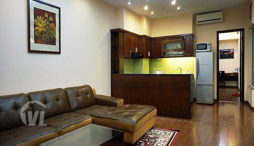 Cozy 1 Bedroom Serviced Apartmetn For Rent In Cau Dat, Hoan Kiem