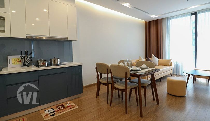 Gorgeous 2 Bedroom Apartment For Rent Vinhomes Metropolis Lieu Giai