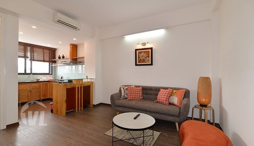 Minimalist 1 Bedroom Serviced Apartment For Rent In Tran Phu Street, The Old Quarter