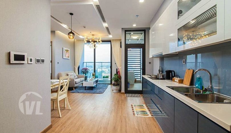 Modern 1 Bedroom Apartment For Rent Vinhomes Metropolis Lieu Giai