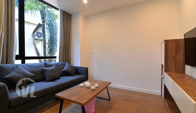 Modern 1 Bedroom Serviced Apartment For Rent In Tay Ho