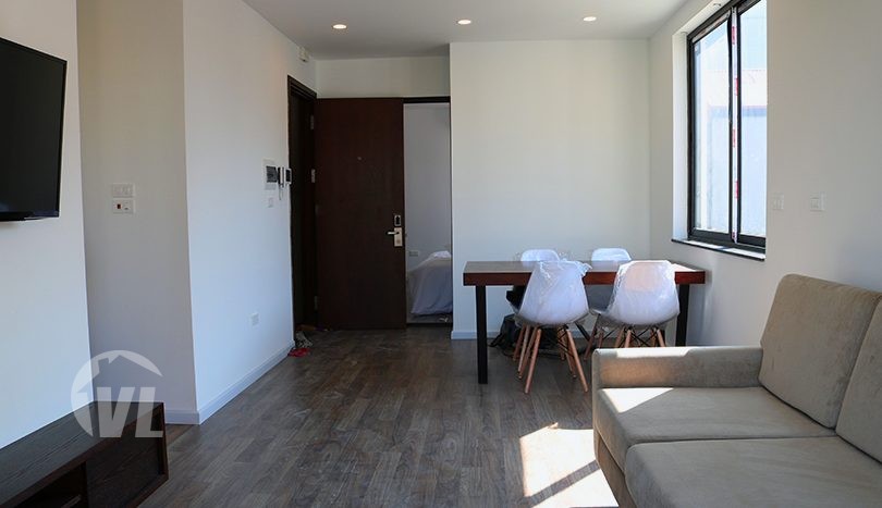 Modern 1 Bedroom Serviced Apartment For Rent In Xuan DIeu, Tay Ho