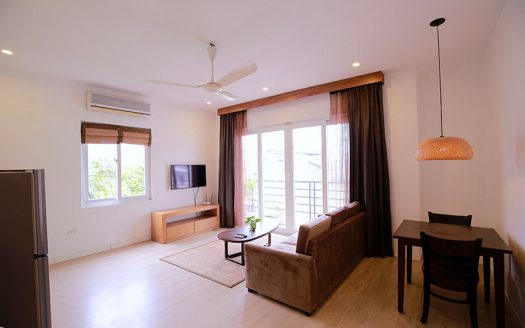 Spacious 1 Bedroom Serviced Apartment For Rent In To Ngoc Van