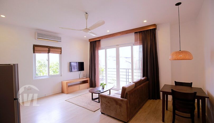 Spacious 1 Bedroom Serviced Apartment For Rent In To Ngoc Van
