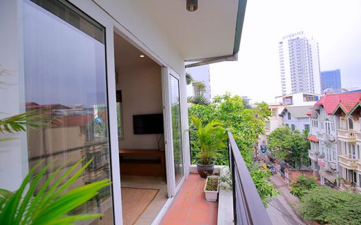 Spacious 1 Bedroom Serviced Apartment For Rent In To Ngoc Van