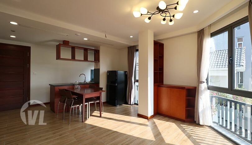 Spacious 1 Bedroom Serviced Apartment For Rent In Ton That Thiep Street, Old Quarter