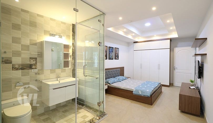 Spacious 2 Bedroom Serviced Apartment For Rent In Ly Thuong Kiet Street, Old Quarter