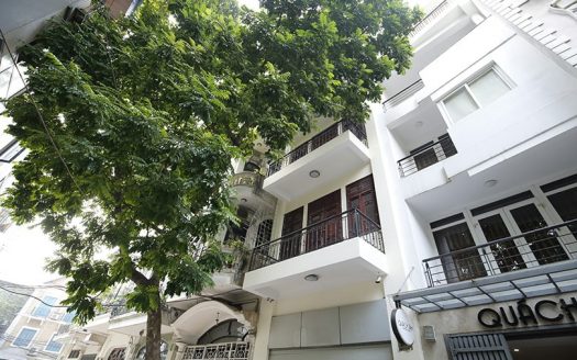 Spacious 5 Floor House For Rent In Mac Dinh Chi, Truc Bach