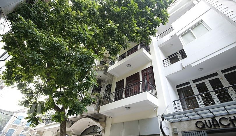 Spacious 5 Floor House For Rent In Mac Dinh Chi, Truc Bach
