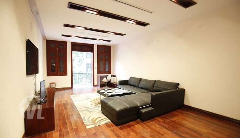 Spacious 5 Floor House For Rent Mac Dinh Chi, Truc Bach