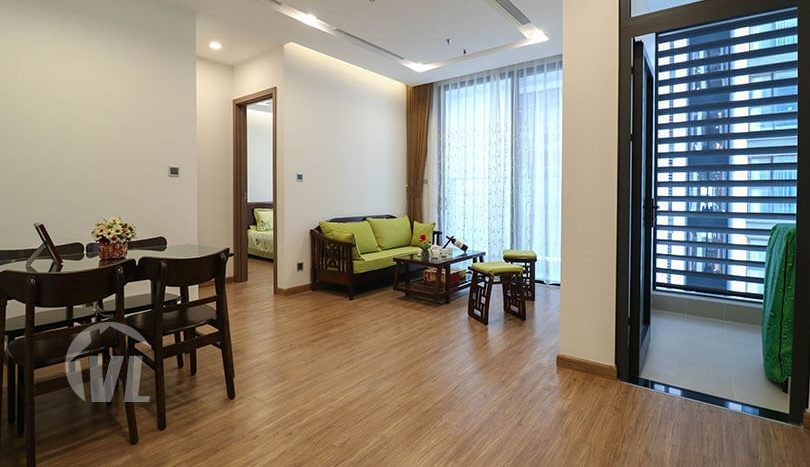 Stylish 1 Bedroom Apartment For Rent Vinhomes Metropolis Lieu Giai