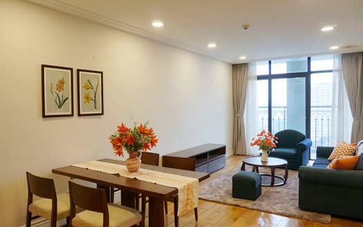 Stylish 2 Bedroom Apartment For Rent In Hoang Thanh Tower Hai Ba Trung