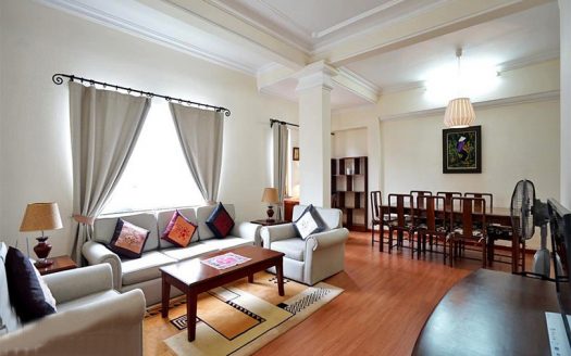 Stylish 2 Bedroom Serviced Apartment For Rent In Han Thuyen Street, Old Quarter
