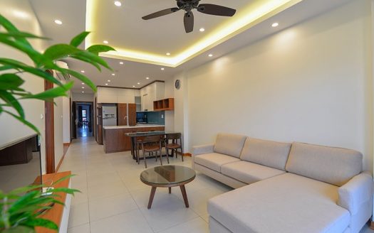 2+ bedrooms apartment in Trinh Cong Son street, modern style