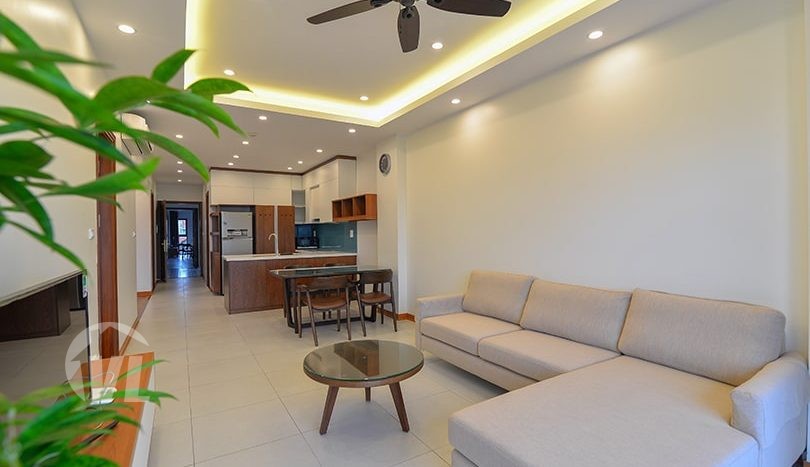 2+ bedrooms apartment in Trinh Cong Son street, modern style
