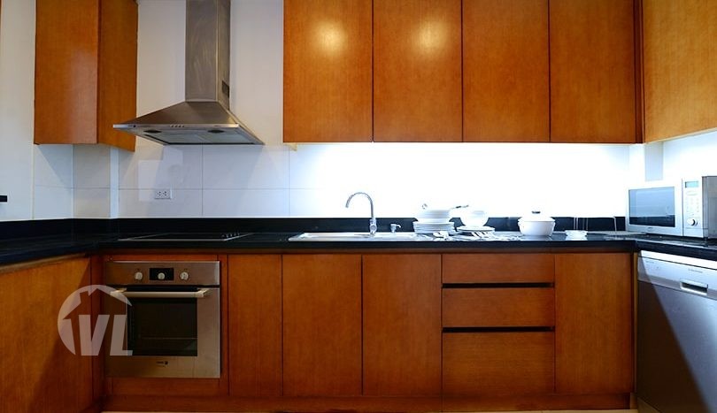 3 beds duplex to rent in Hanoi with West Lake view