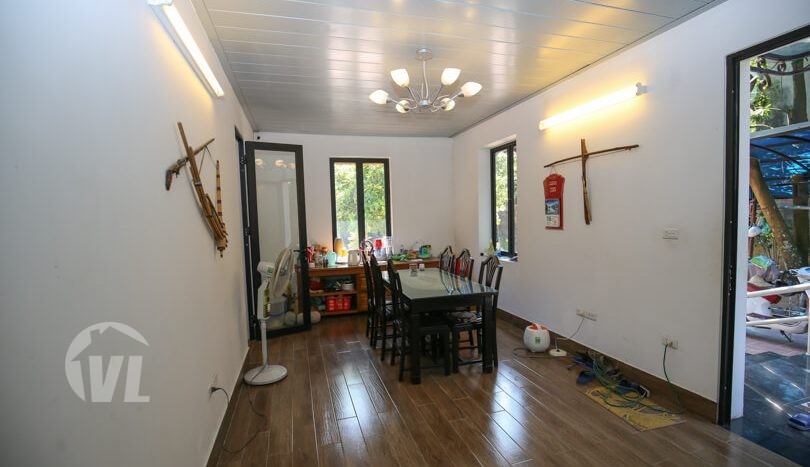 700 sq m garden house to rent in Long Bien on Red River banks