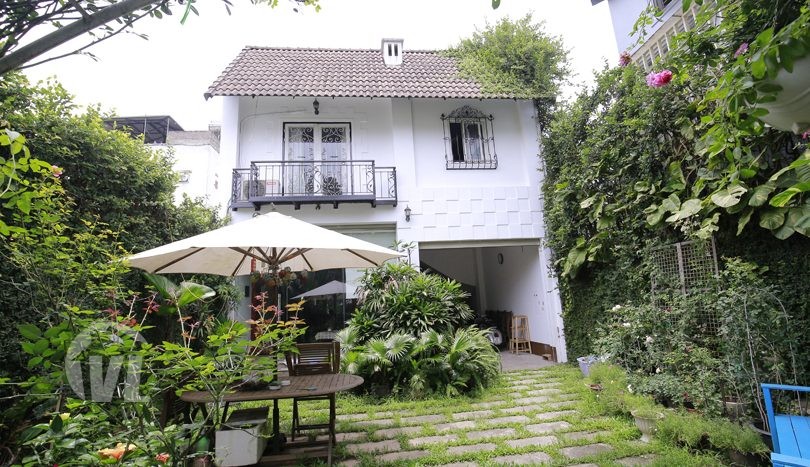 Beautiful garden house with 3 bedroom in Tay Ho Hanoi