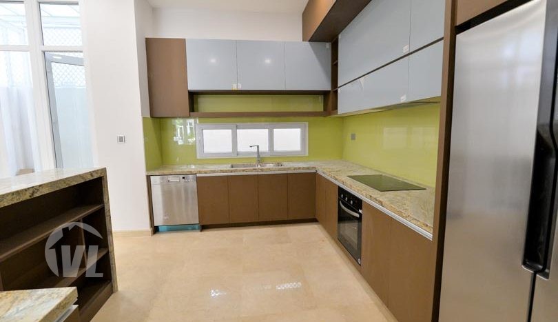 Brand new Ciputra unfurnished house for rent 5 beds in K Block