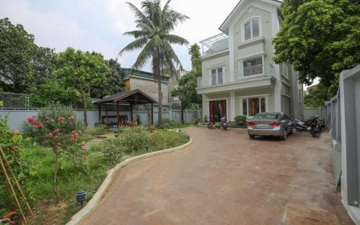 Brand new furnished house to lease in Long Bien Hanoi close to LFAY