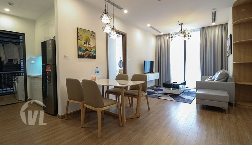 Charming 2 bedroom apartment in Vinhomes Skylake Pham Hung