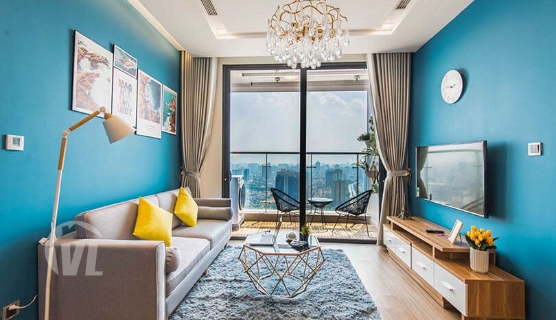 City view 2 bedroom apartment in Vinhomes Metropolis Ba Dinh