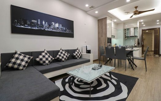 City view 3 bedroom apartment in SunGrand City Thuy Khue