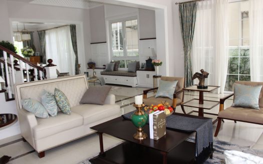 Exclusive Vinhomes Riverside detached villa to rent Long Bien Hanoi