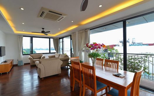 Gorgeous view spacious apartment with 3 bedrooms in Quang Khanh