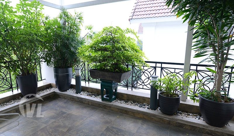 Impressive Furnished Vinhomes house to rent close to Vincom Plaza